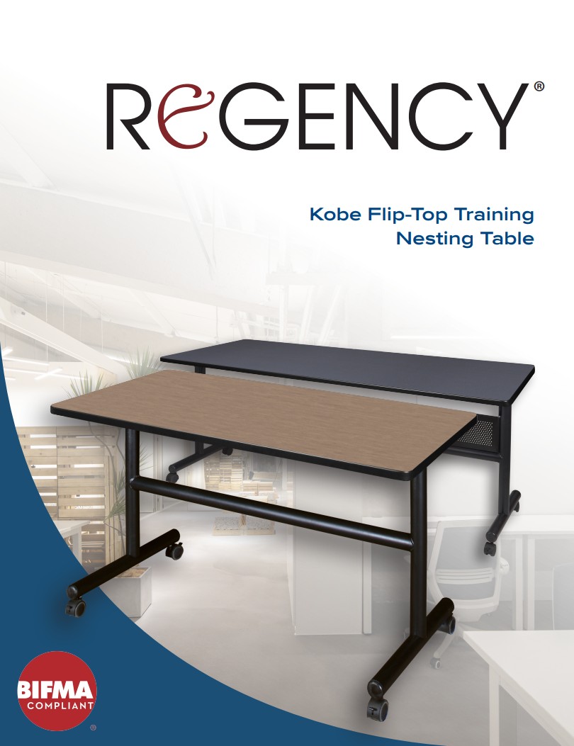 Kobe Flip Top Table Brochure